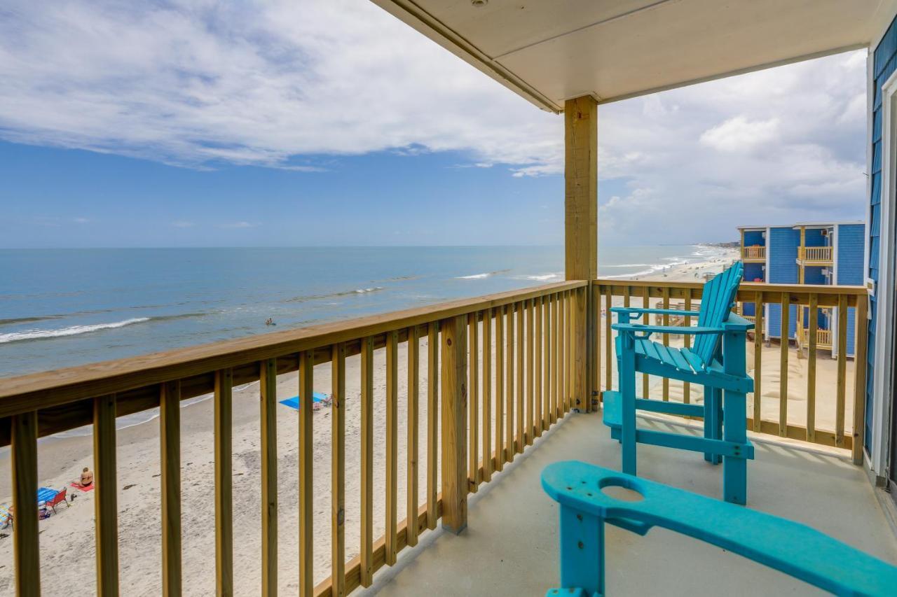 North Topsail Beach Vacation Rental With Balcony! Exterior foto