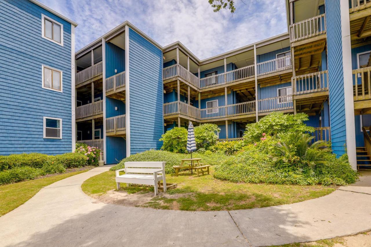 North Topsail Beach Vacation Rental With Balcony! Exterior foto