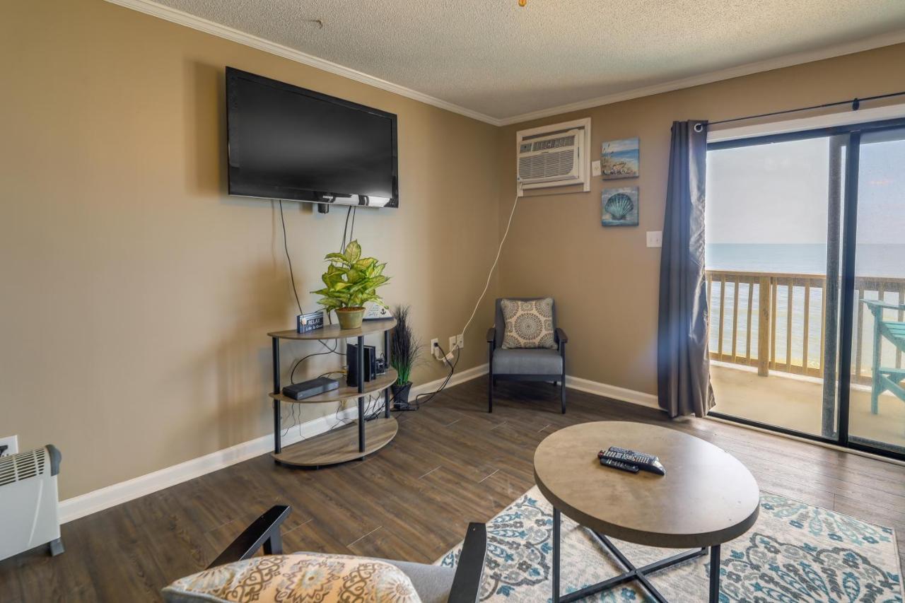 North Topsail Beach Vacation Rental With Balcony! Exterior foto