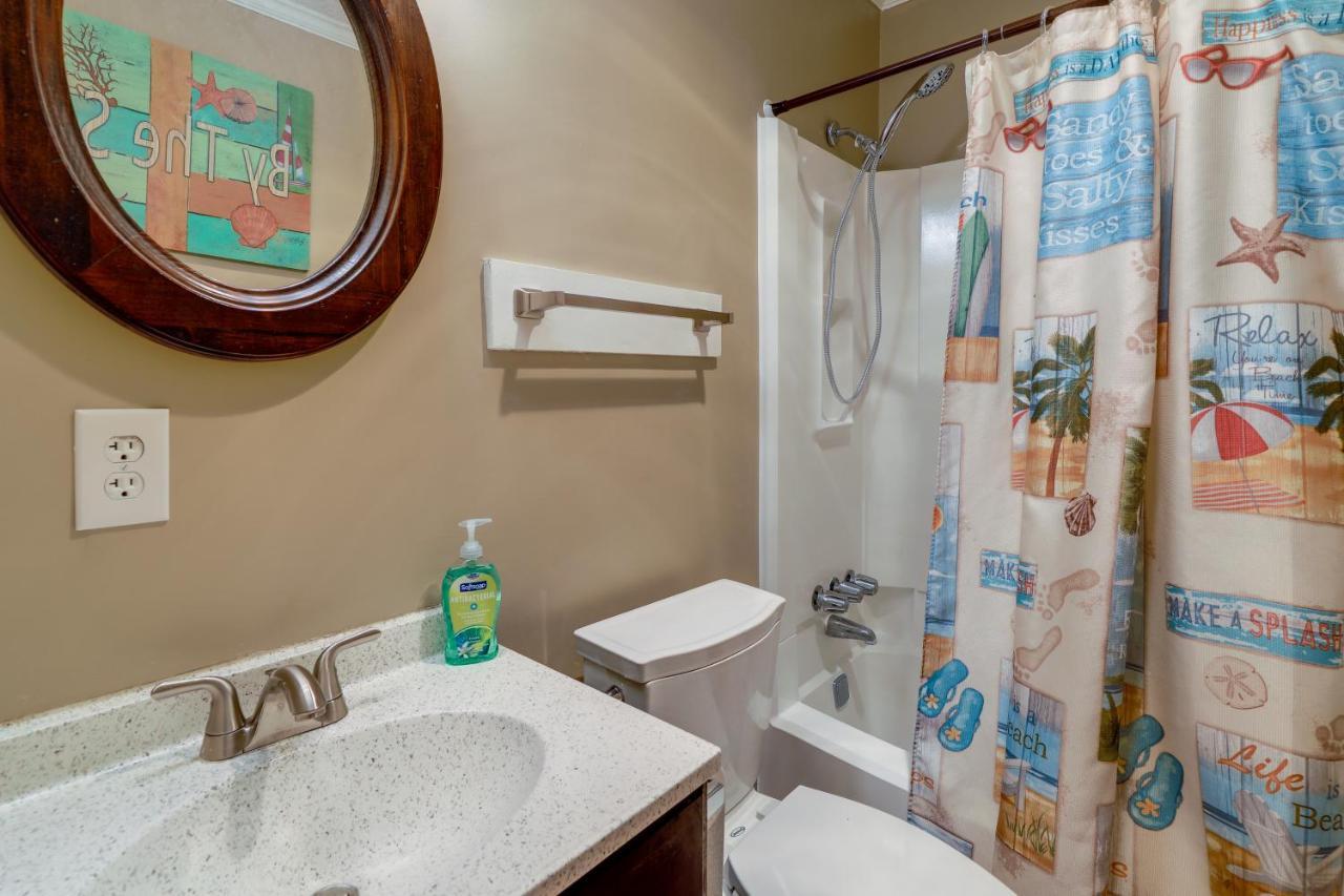 North Topsail Beach Vacation Rental With Balcony! Exterior foto