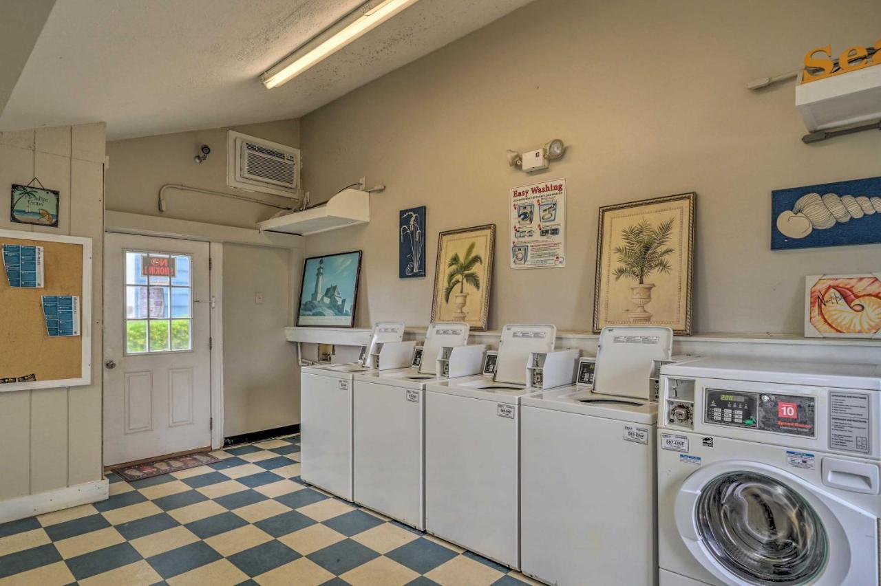 North Topsail Beach Vacation Rental With Balcony! Exterior foto